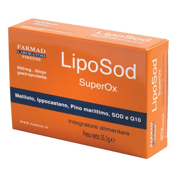 LIPOSOD 850mg 30Cpr LIPOSOD 850mg 30Cpr