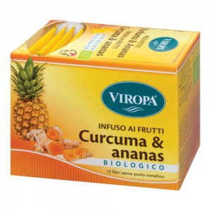 VIROPA Curcuma&Ananas 15Bust.