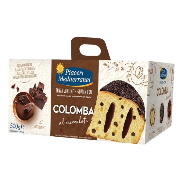 PIACERI MED.Colomba Ciocc.500g