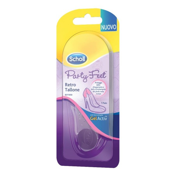 SCHOLL PARTY FEET GEL ACT TALL SCHOLL PARTY FEET GEL ACT TALL
