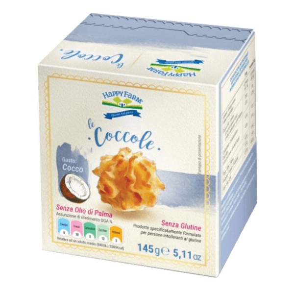 HAPPY FARM Le Coccole 145g HAPPY FARM Le Coccole 145g