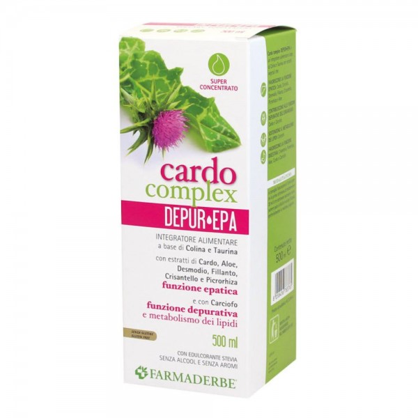 CARDO COMPLEX DEPUR EPA 500ML.