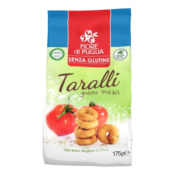 FIORE PUGLIA Taralli Pizza175g FIORE PUGLIA Taralli Pizza175g