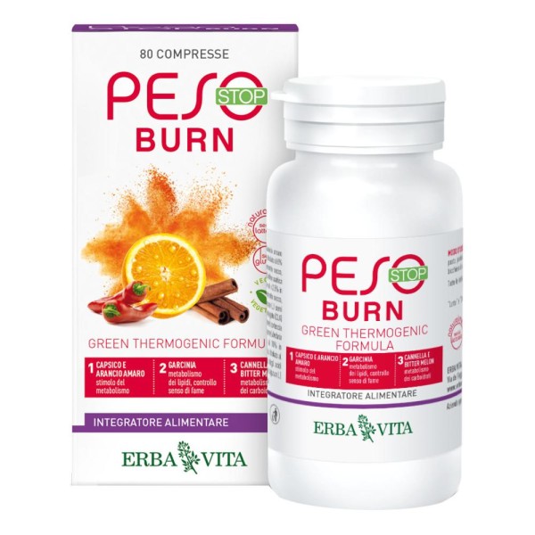 PESO STOP BURN 80 Cpr      EBV