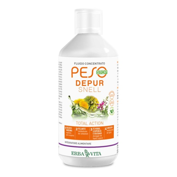 PESO STOP DEPUR SNELL 500mlEBV PESO STOP DEPUR SNELL 500mlEBV