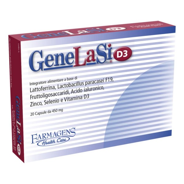 GENELASI D3 20 Cps 450mg