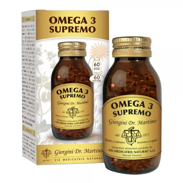 OMEGA 3 Supremo 120Softgel