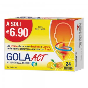 GOLA ACT Miele/Limone 24Cpr