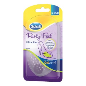 SCHOLL PARTY FEET GEL ACTIV US