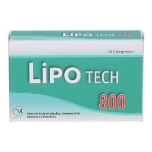 LIPOTECH*800 20 Cpr