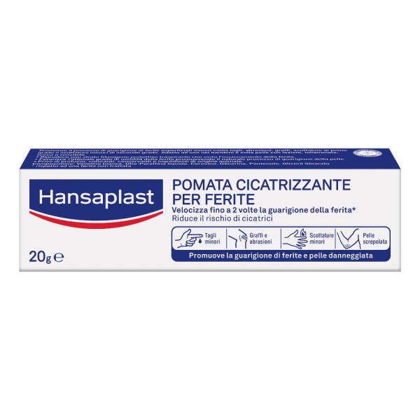 HANSAPLAST Pomata Cicatriz.20g