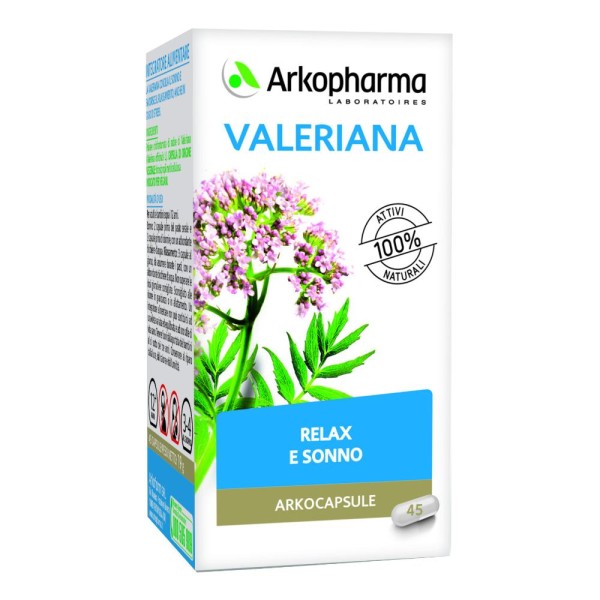 ARKOCAPSULE Valeriana 45 Cps ARKOCAPSULE Valeriana 45 Cps