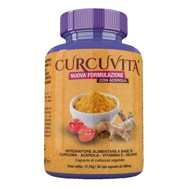 CURCUVITA 30 Cps BIOSALUS CURCUVITA 30 Cps BIOSALUS