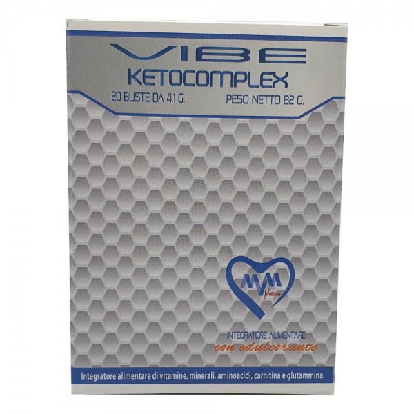 VIBE KETOCOMPLEX 20 Bust.Bisc.