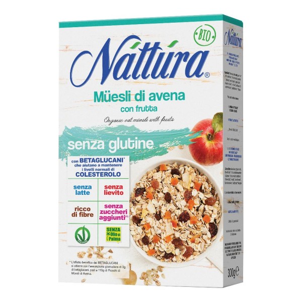 NATTURA Muesli Avena Frutta300