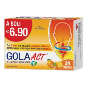 GOLA ACT Miele/Arancia 24Cpr