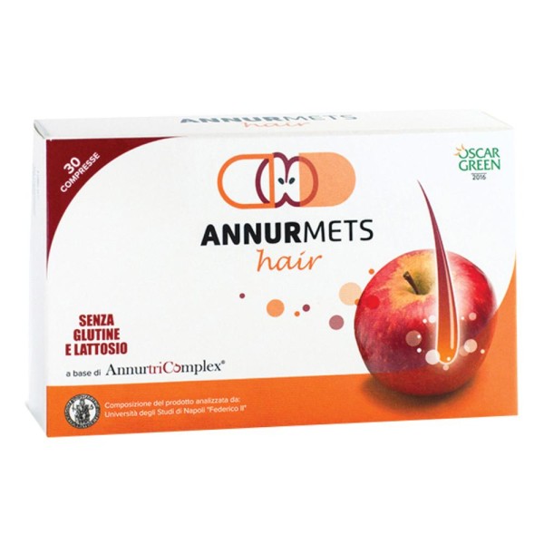 ANNURMETS HAIR 30 Cpr ANNURMETS HAIR 30 Cpr