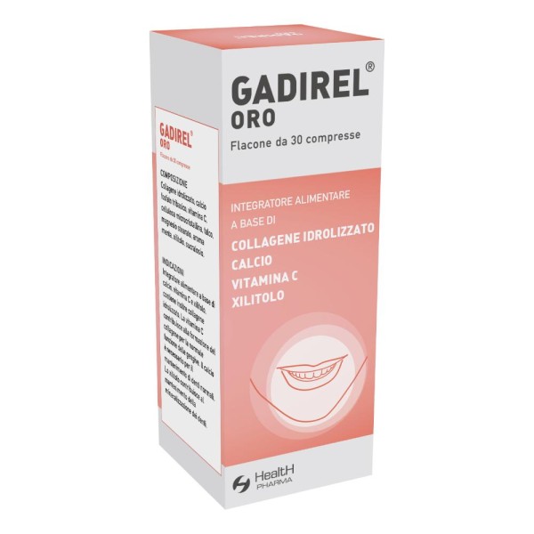 GADIREL Cavo orale 30 Cpr Oro.