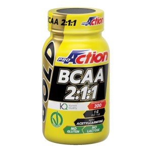 PROACTION BCAA Gold 200Cpr 411