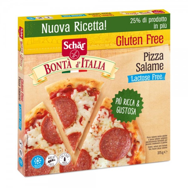 SCHAR SURG PIZZA SALAME BDI 1P