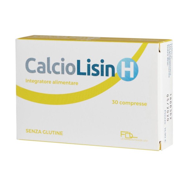 CALCIOLISIN H 30 Cpr