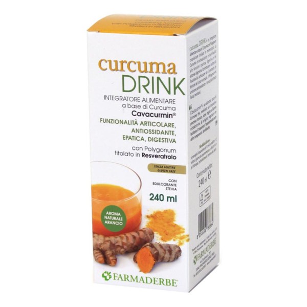 CURCUMA Drink 240ml FDB CURCUMA Drink 240ml FDB