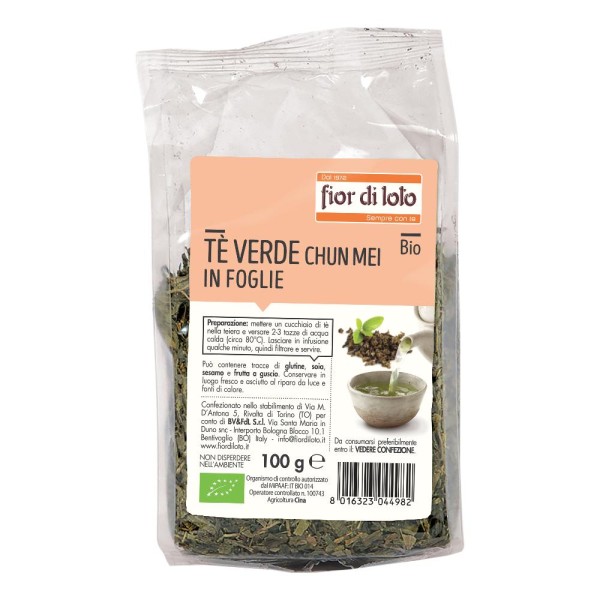 FdL Te'Verde Chun Mei 100g FdL Te'Verde Chun Mei 100g