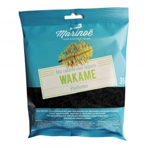 BAULE Wakame Alghe Bio 35g