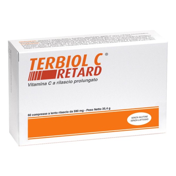 TERBIOL C Retard 60 Cpr TERBIOL C Retard 60 Cpr