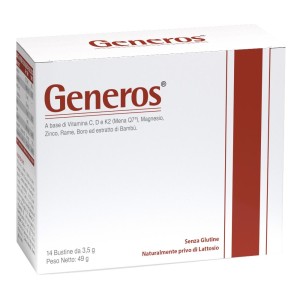 GENEROS 15 Bust.