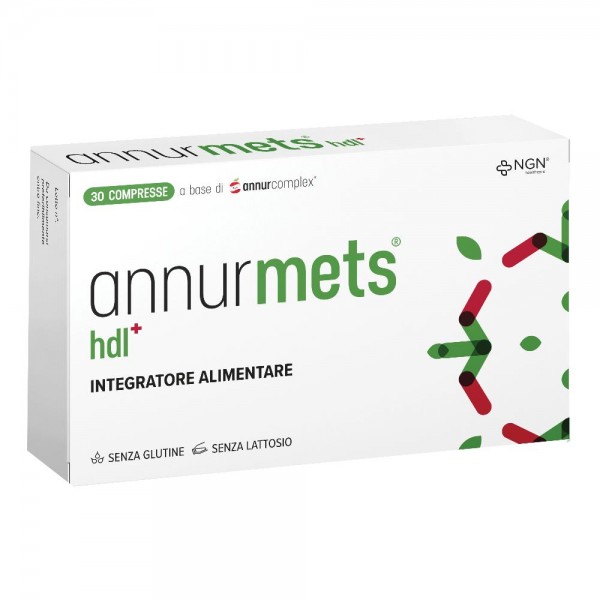ANNURMETS HDL+ 30 Cps