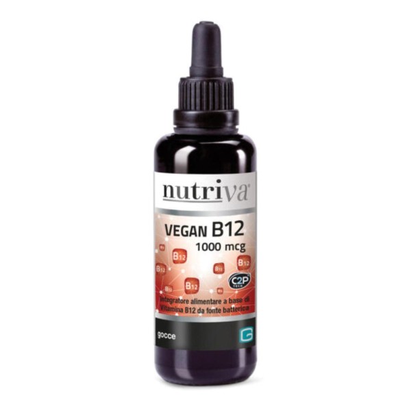 NUTRIVA Vegan B12 Gtt 1000mcg NUTRIVA Vegan B12 Gtt 1000mcg