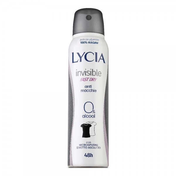 LYCIA Deo A-Od.Inv.Spy 150ml