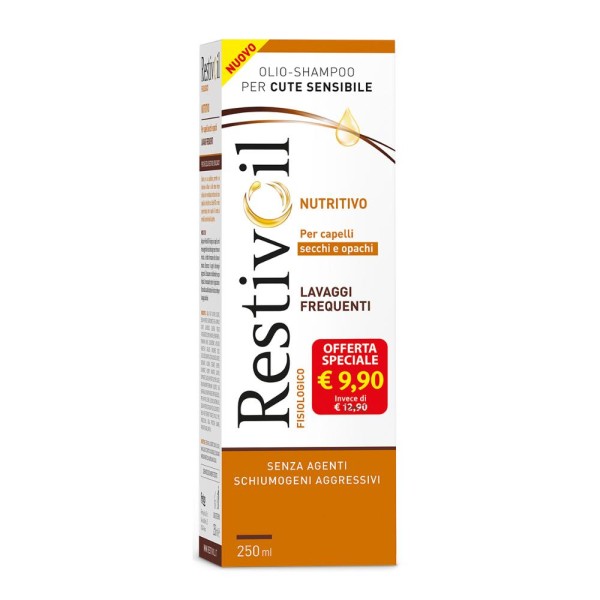 RESTIVOIL Fisiol.Nutr.TP 250ml