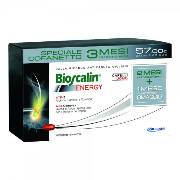 BIOSCALIN Energy U 90 Cpr PS