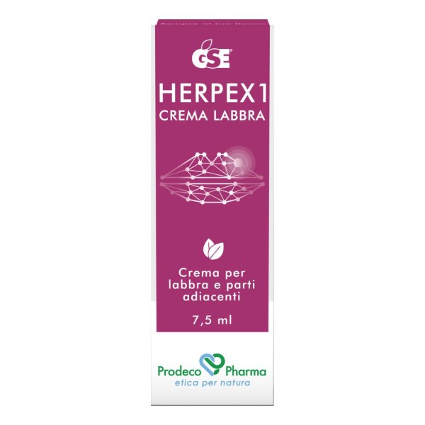 GSE Herpex 1 Crema Labbra7,5ml GSE Herpex 1 Crema Labbra7,5ml