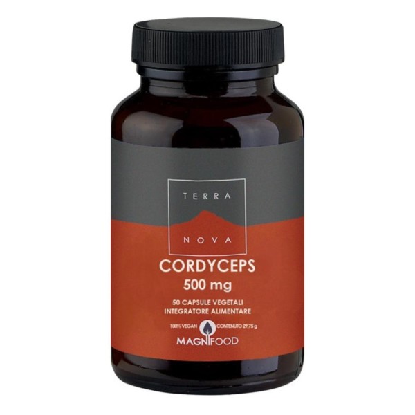 TERRANOVA Cordyceps 500mg50Cps TERRANOVA Cordyceps 500mg50Cps