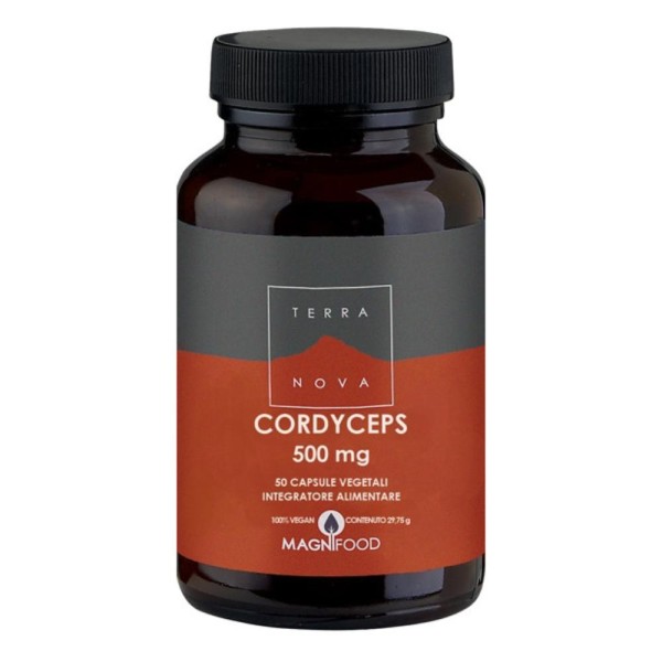 TERRANOVA Cordyceps 500mg50Cps