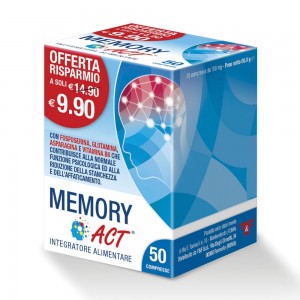 MEMORY ACT 50 Cpr