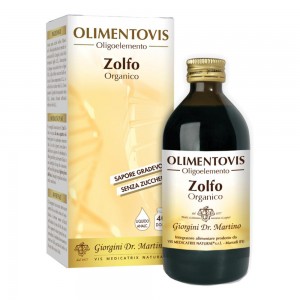 OLIMENTOVIS Zolfo 200ml