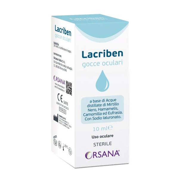 LACRIBEN Gtt Oculari 10ml LACRIBEN Gtt Oculari 10ml