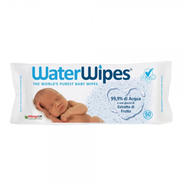 WATERWIPES Salv.60pz