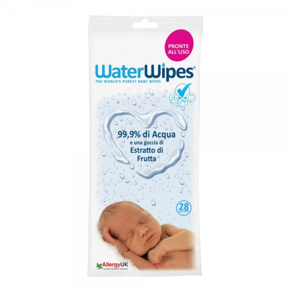 WATERWIPES Salv.28pz