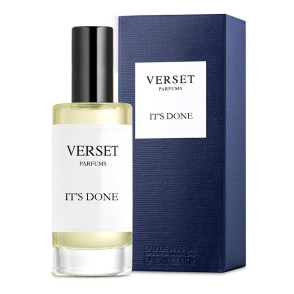 VERSET IT'S DONE EDP  15ML