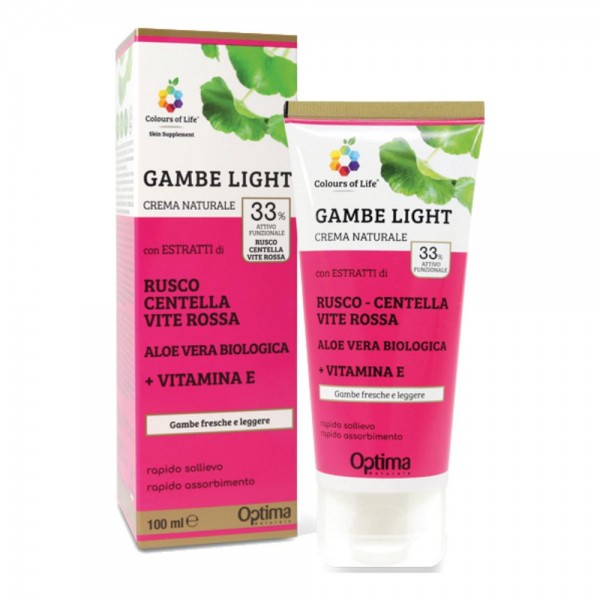 COLOURS Gambe Light Crema100ml