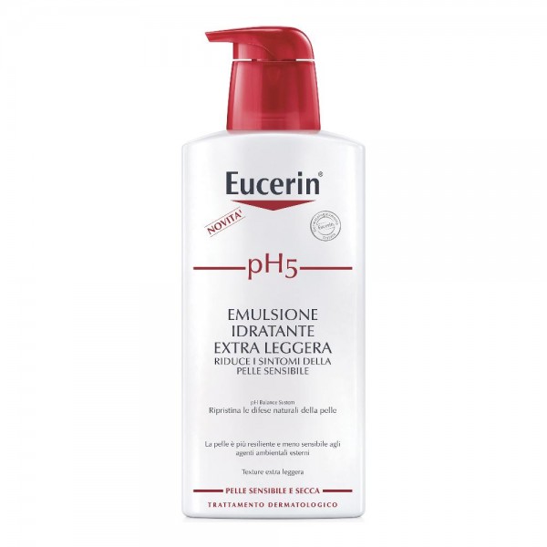 EUCERIN*PH5 Emuls.Ex-Legg400ml