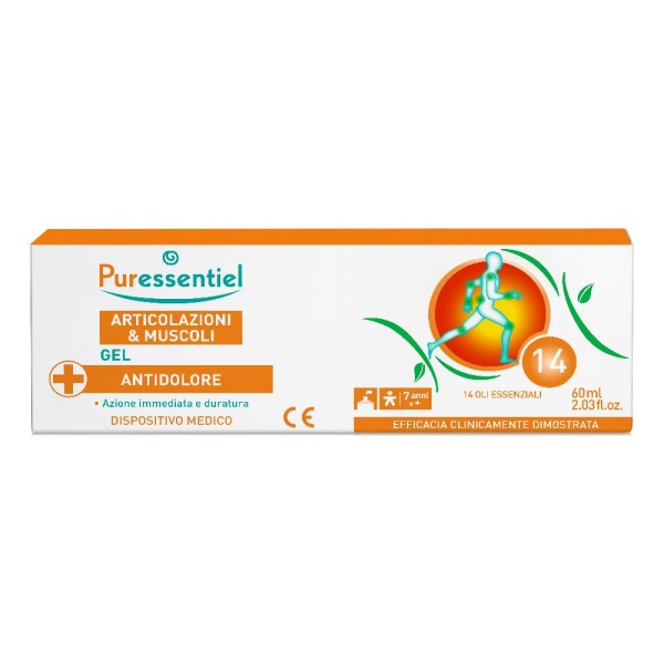 PURESSENTIEL Artic Gel 60ml PURESSENTIEL Artic Gel 60ml