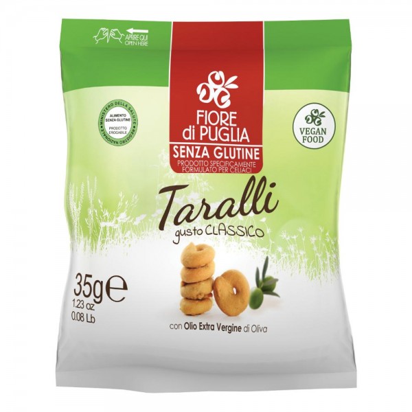 FIORE DI PUGLIA TARALLI 35G