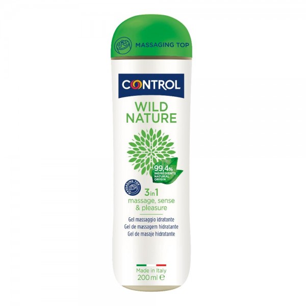 CONTROL*Nature Massage Gel200m