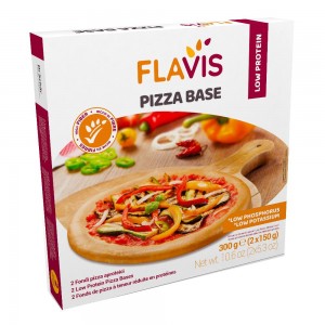 MEVALIA*Flavis Pizza Base 300g